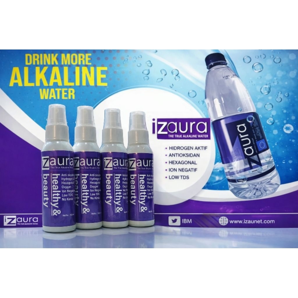 IZAURA SPRAY KEMASAN 100 ML Original [ Best Seller ]