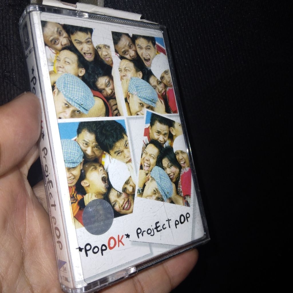 Kaset Project Pop Pop Ok