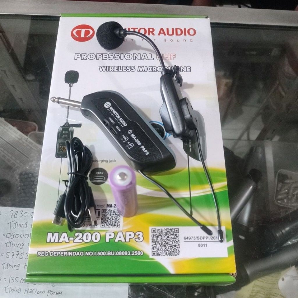 wireless monitor audio MA-200 PAP3