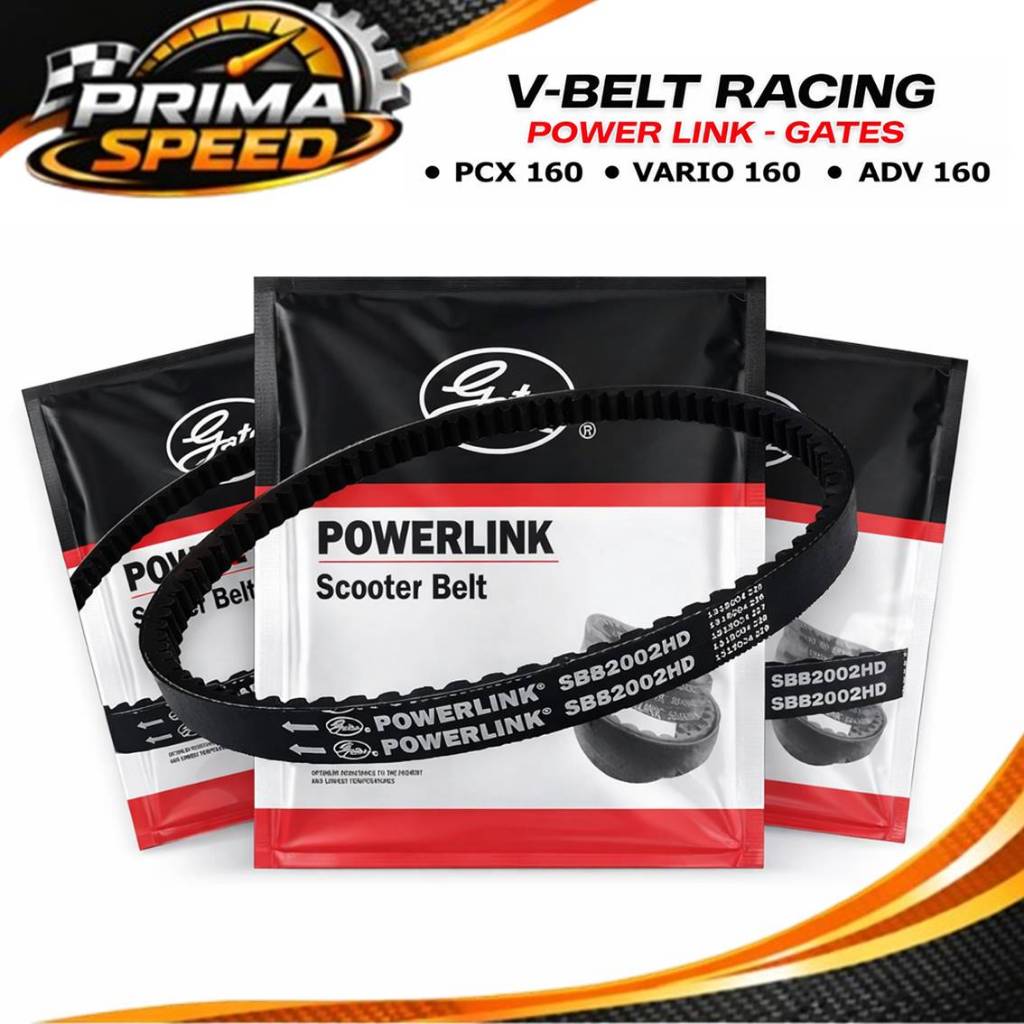 VARIO 160-PCX 160-Vbelt-Vanbelt Vario 160 cc - Vbelt Gates-Prolink-Belt