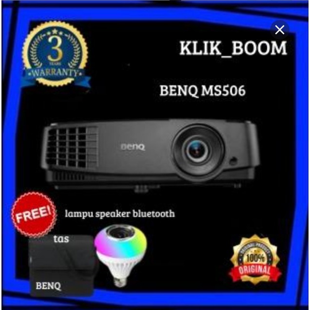 Proyektor Benq MS506P Original Projector