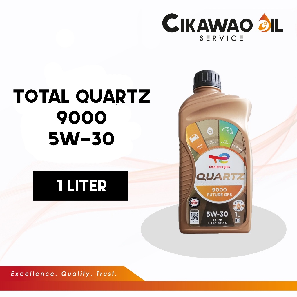 Total Quartz 9000 5W-30 1L