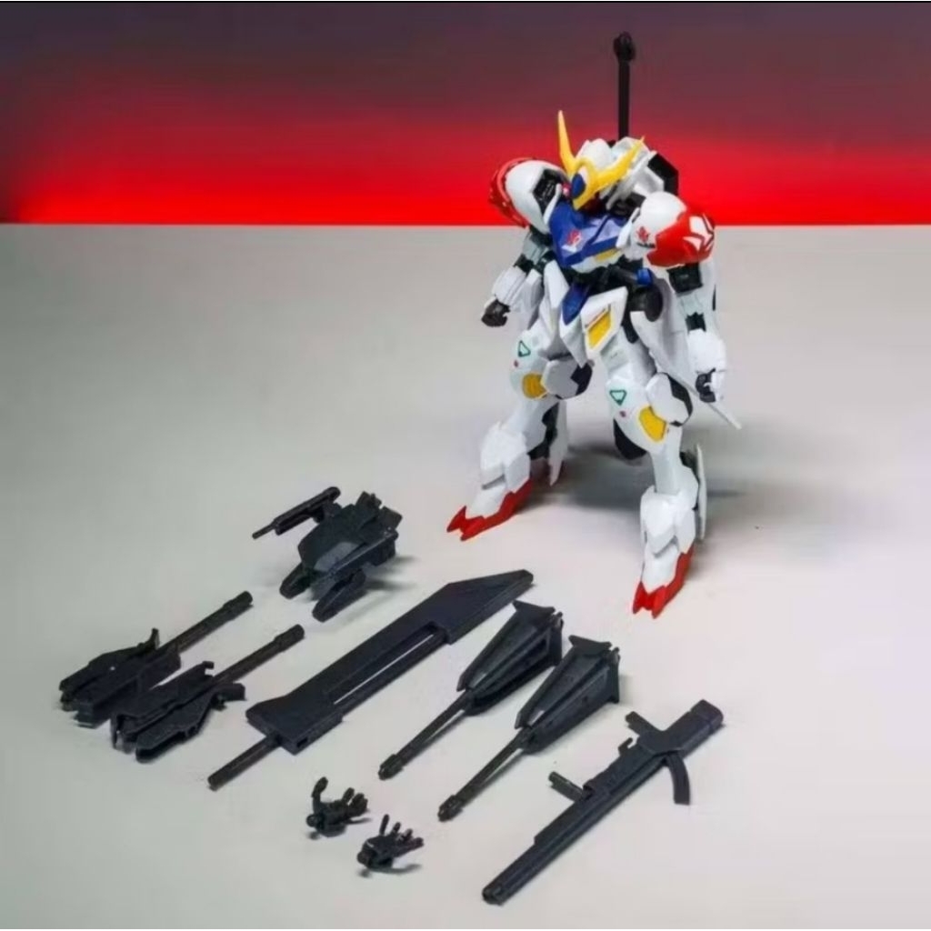 HG Barbatos Lupus Gaoke + Option set Lupus