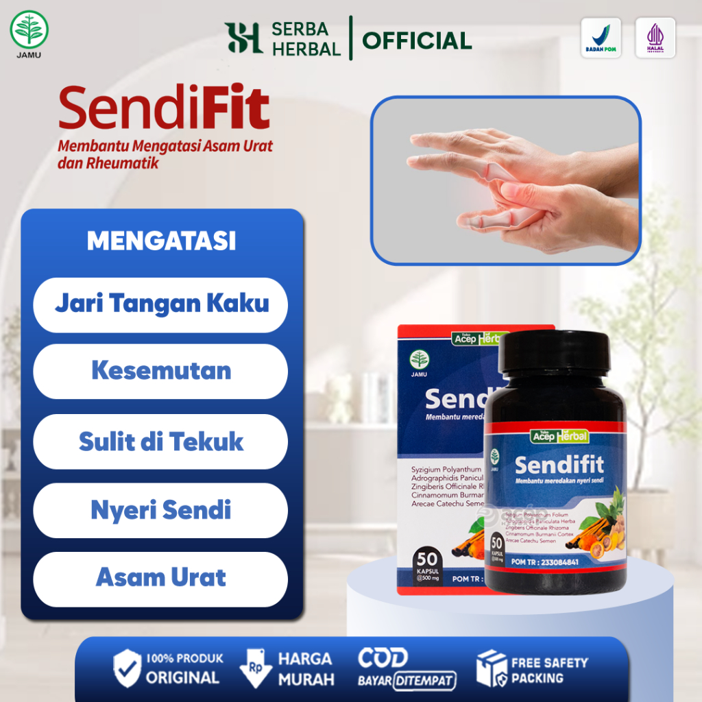 Obat jari tangan kaku, jari tangan tidak bisa ditekuk, sakit dan kaku di persendian jari, trigger fi