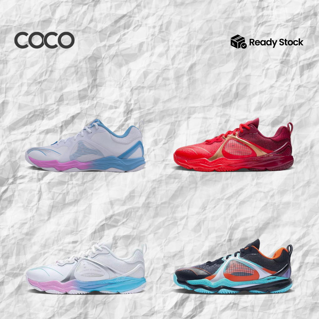 Sepatu Badminton Li-Ning Ranger VI Lite Original