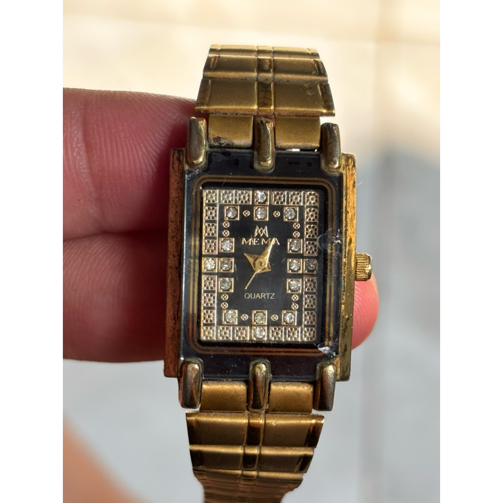 JAM TANGAN MEMA GOLD WOMEN