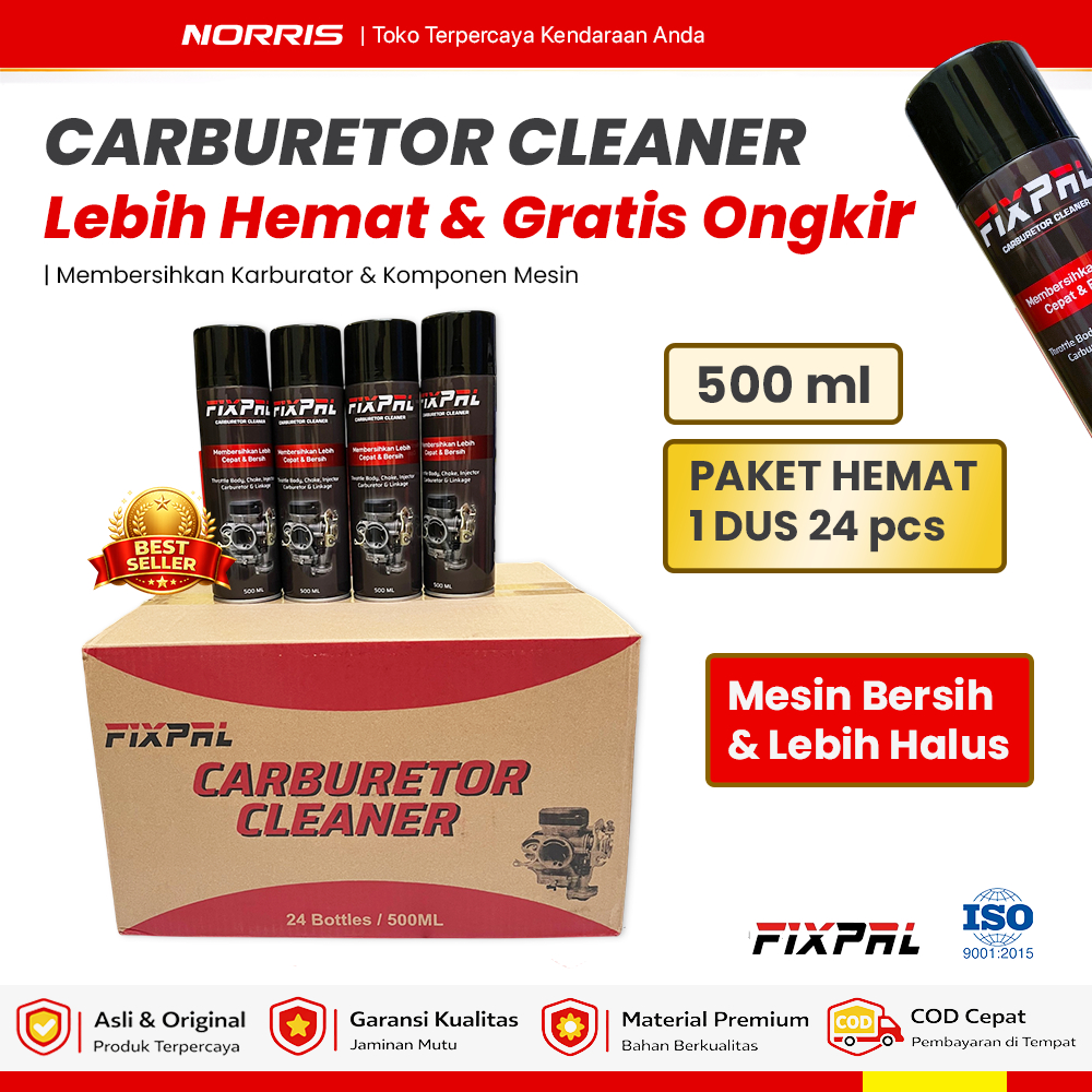 Carburator Cleaner FIXPAL Pembersih Karburator Carbu Cleaner FIXPAL 500ML ORIGINAL 100%