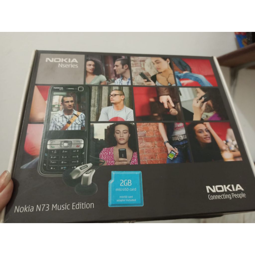 Dus HP Nokia N73 dan N 3220