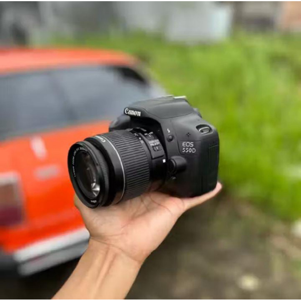 Canon 550D murah full bonus no minus