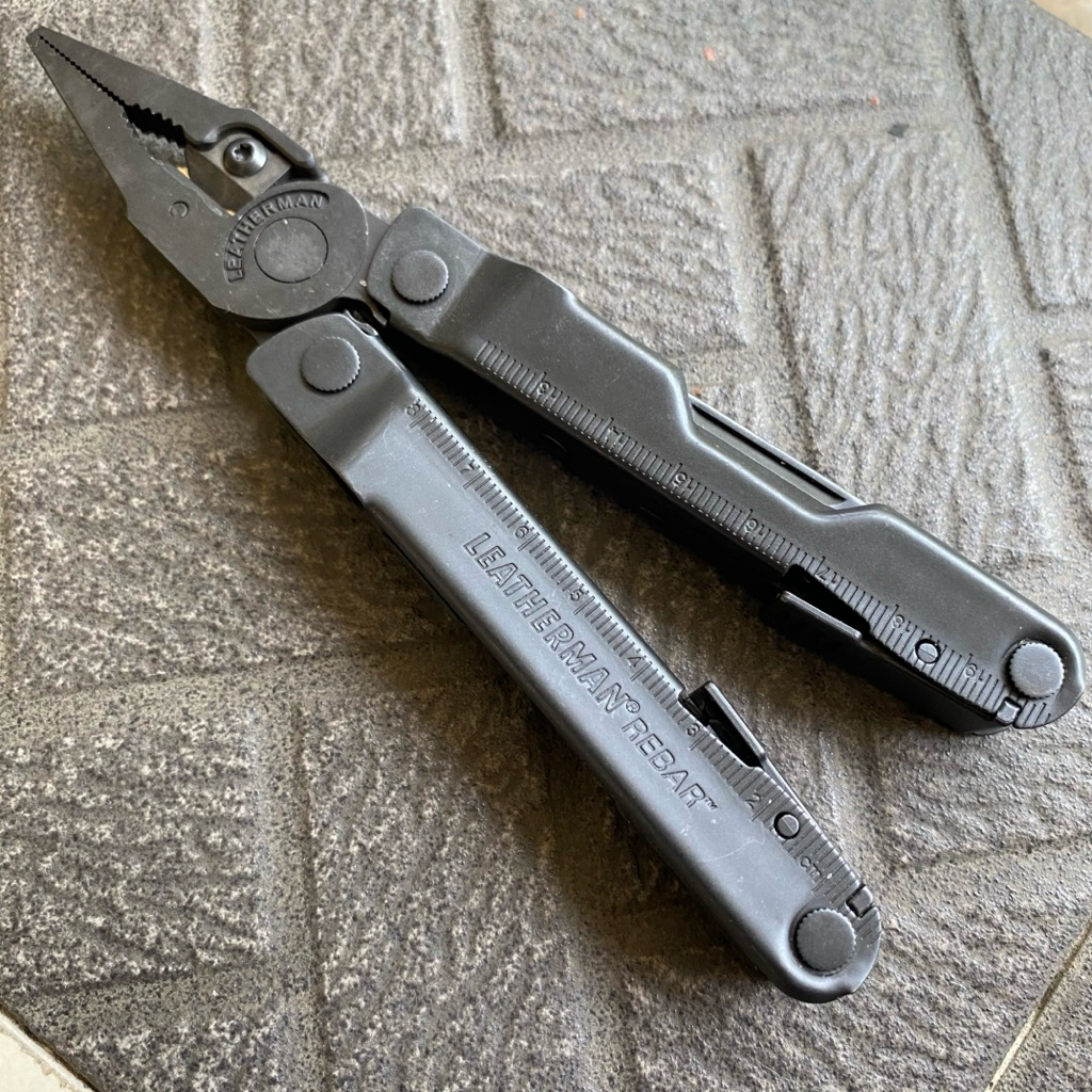 Leatherman Rebar Black Oxide