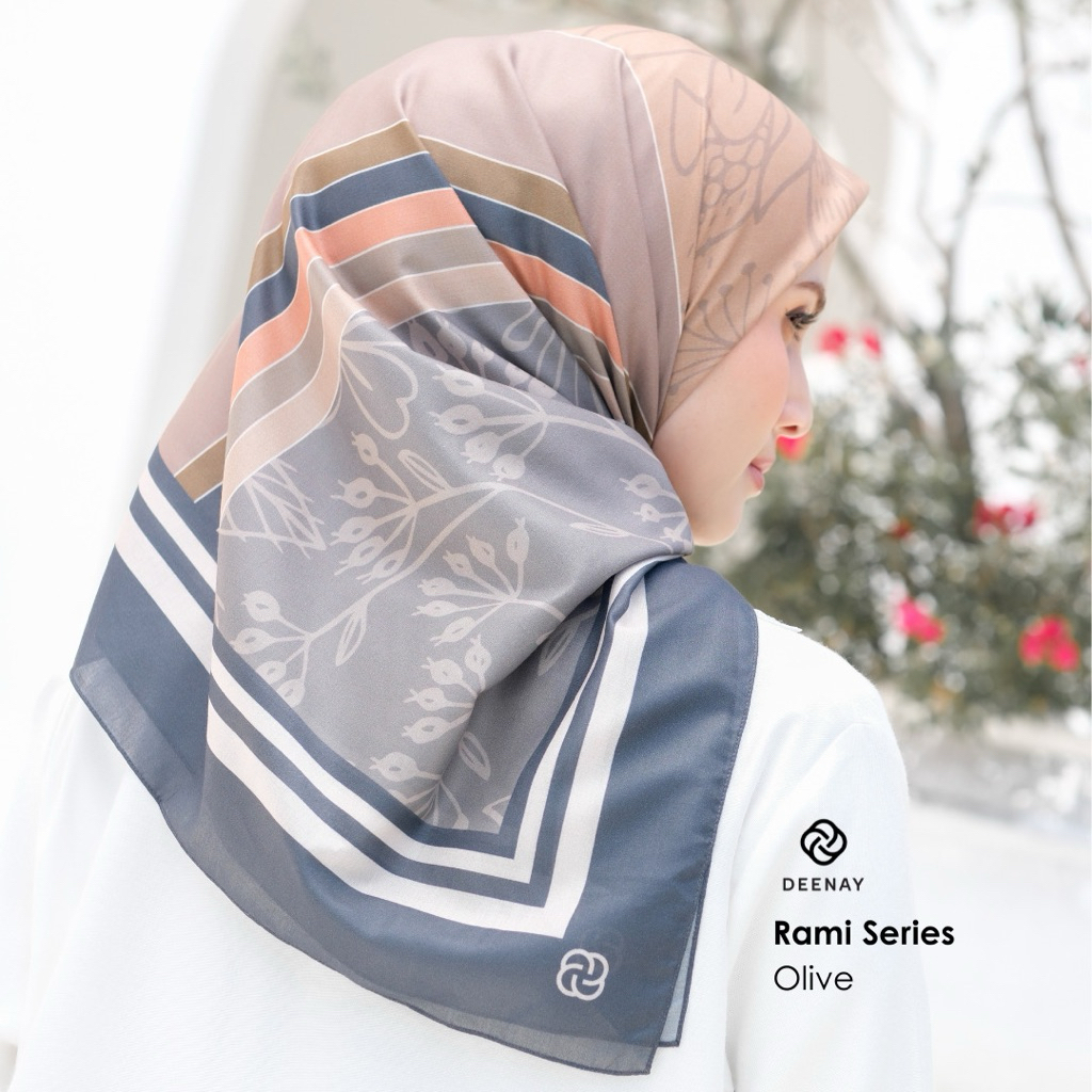 Deenay Rami - Deenay Kerudung Motif Original