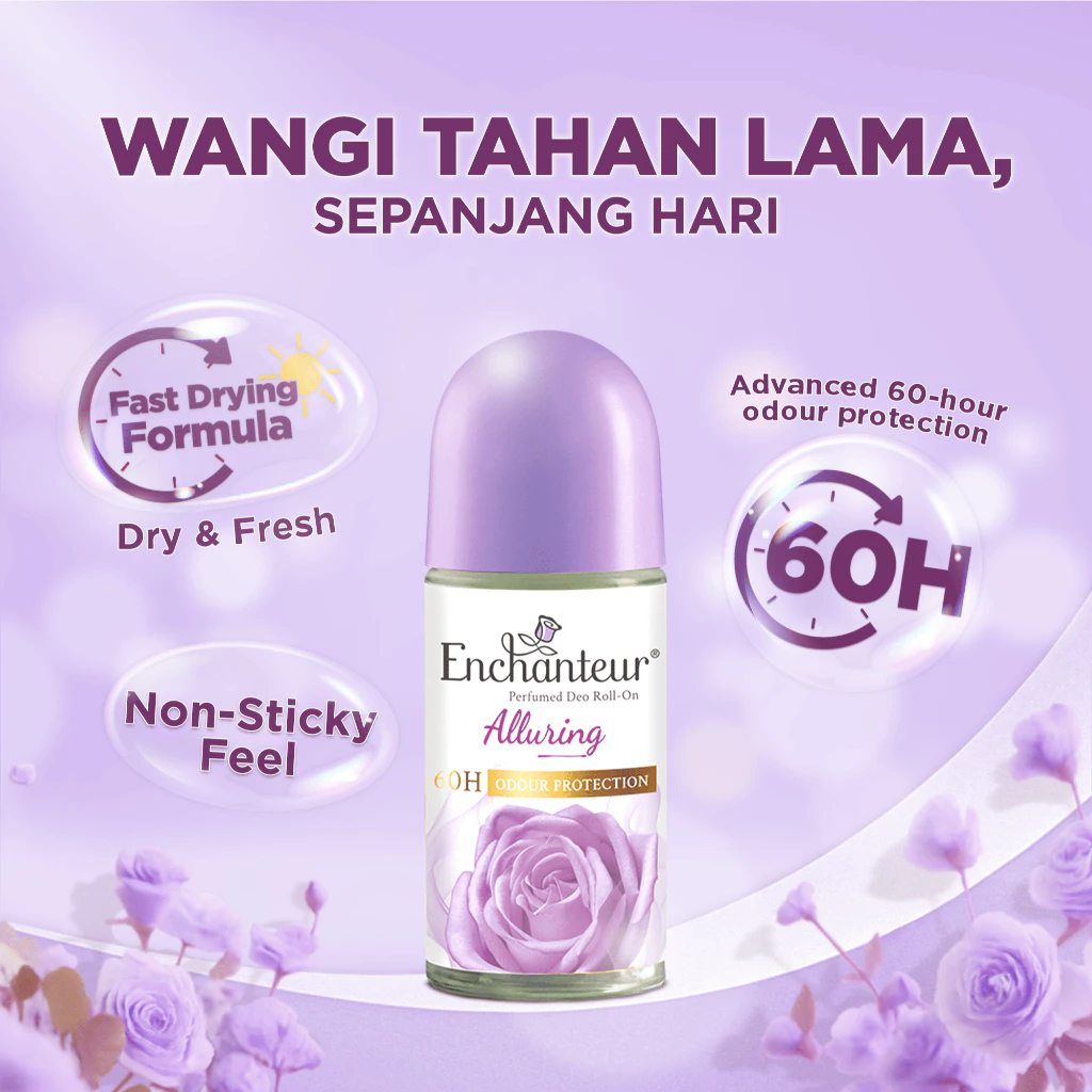 Enchanteur Alluring Roll On Deodorant Whitening