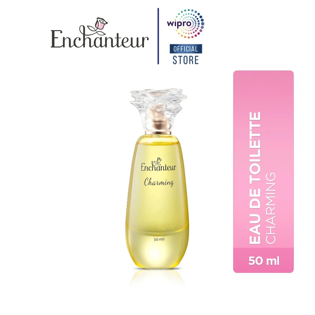 Enchanteur Eau De Toilette Parfum Wanita Charming 50Ml