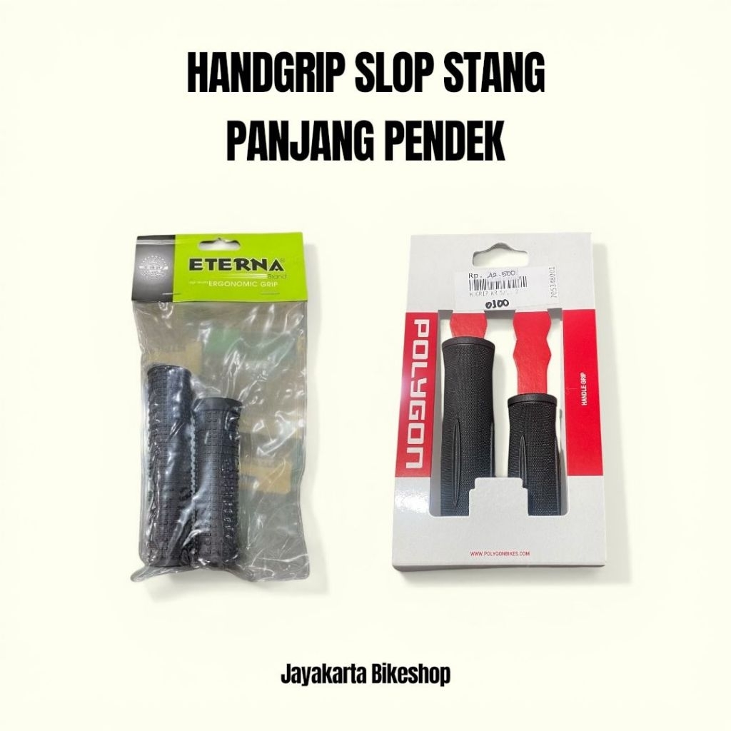 SLOP STANG SEPEDA PANJANG PENDEK | HANDLEBAR GRIP SEPEDA