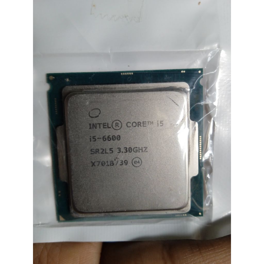 Processor Intel core i5 6600