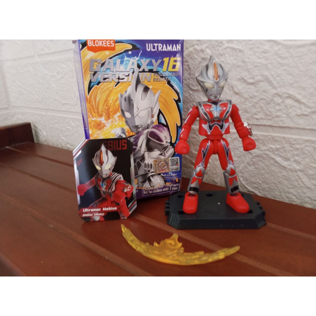 Ultraman GV 16 Ultraman Mebius Infinity