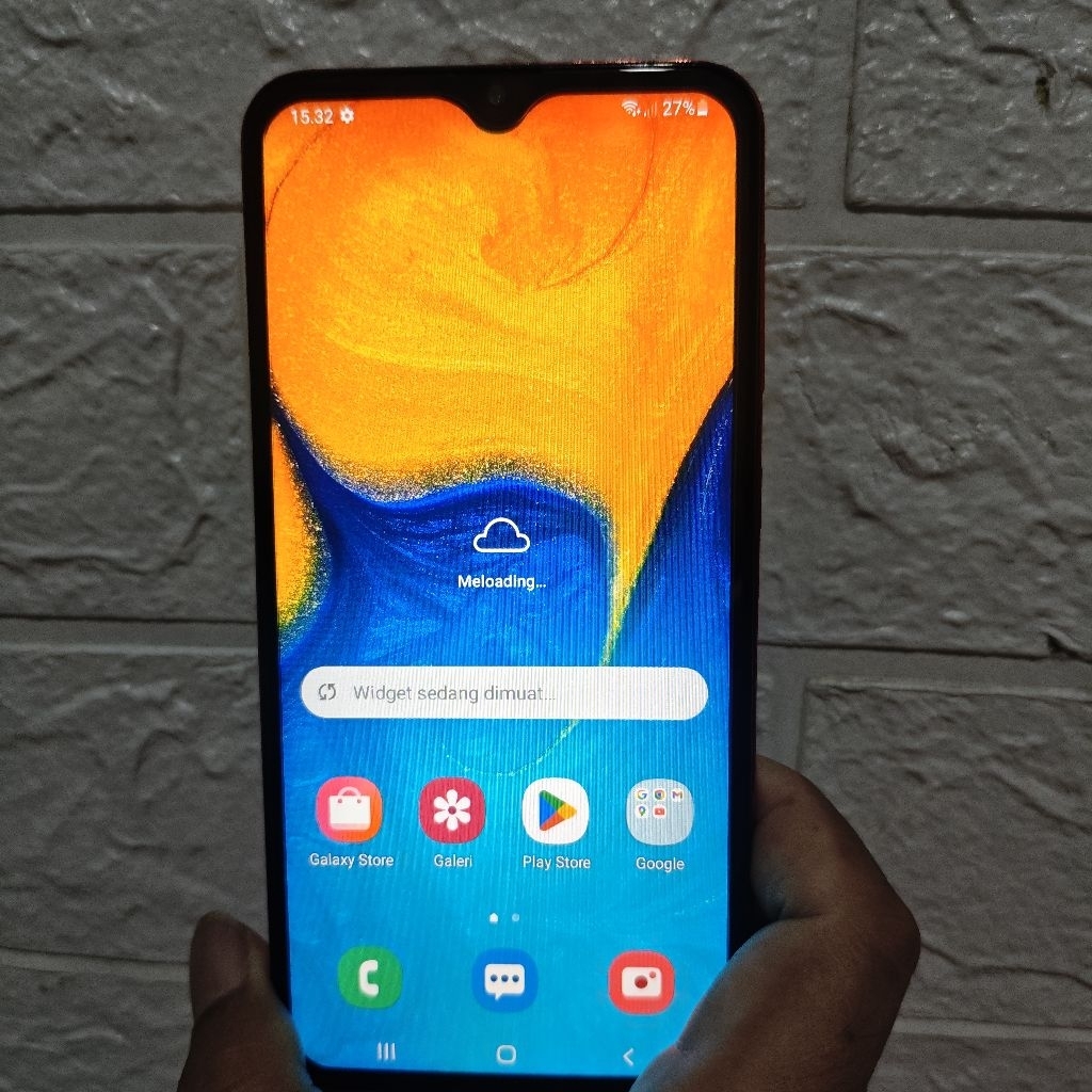 Samsung galaxy A20 Ram 3/32GB SEKEN