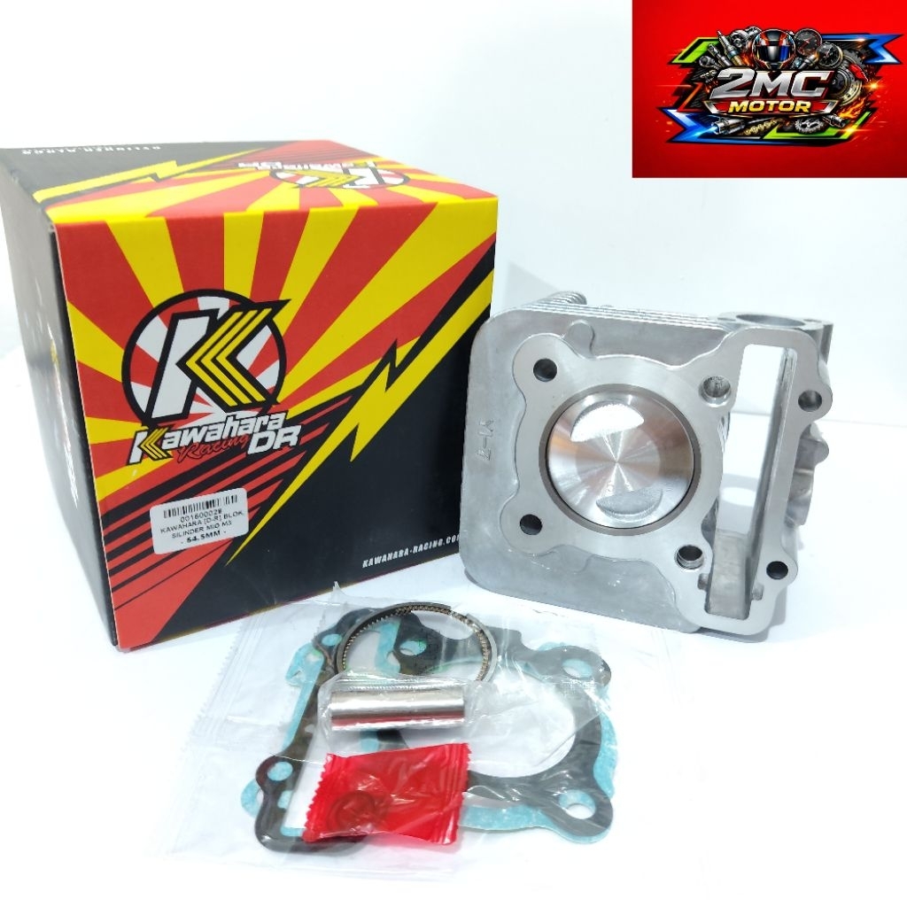 Block Silinder/Blok Seher Kawahara DR Mio M3 54.5mm