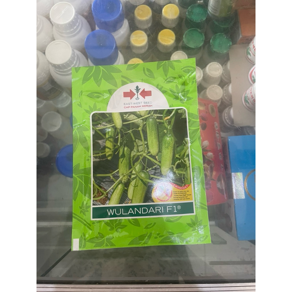 Benih Timun / Mentimun Baby Wulandari F1 Cap Panah Merah