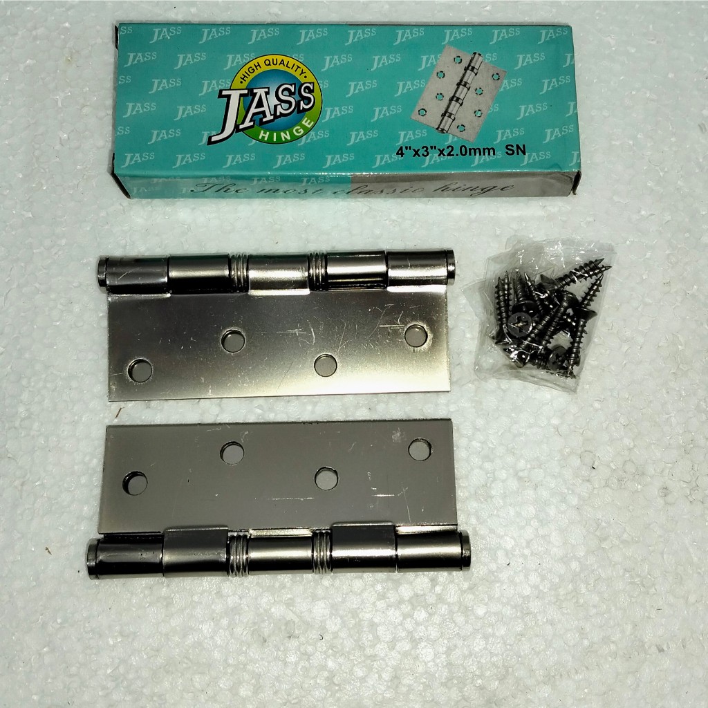 Engsel Pintu 3 Inch & 4 Inch Engsel jendela Pengait Pintu