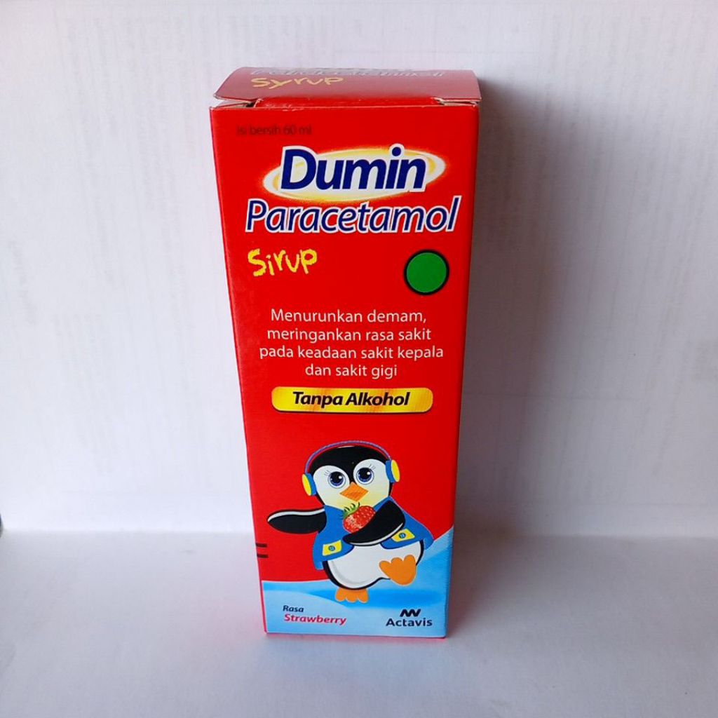 dumin Syrup 60ml demam
