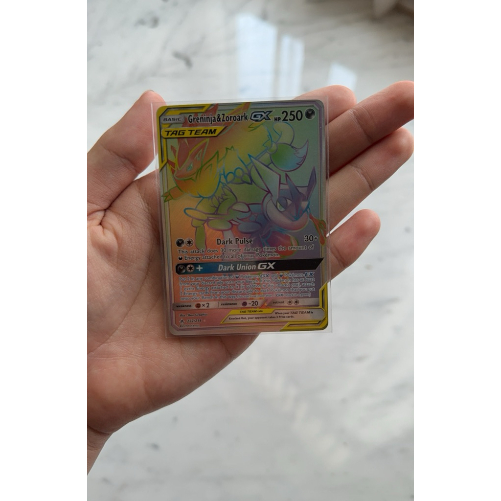 Greninja & Zoroark GX tag team (english)