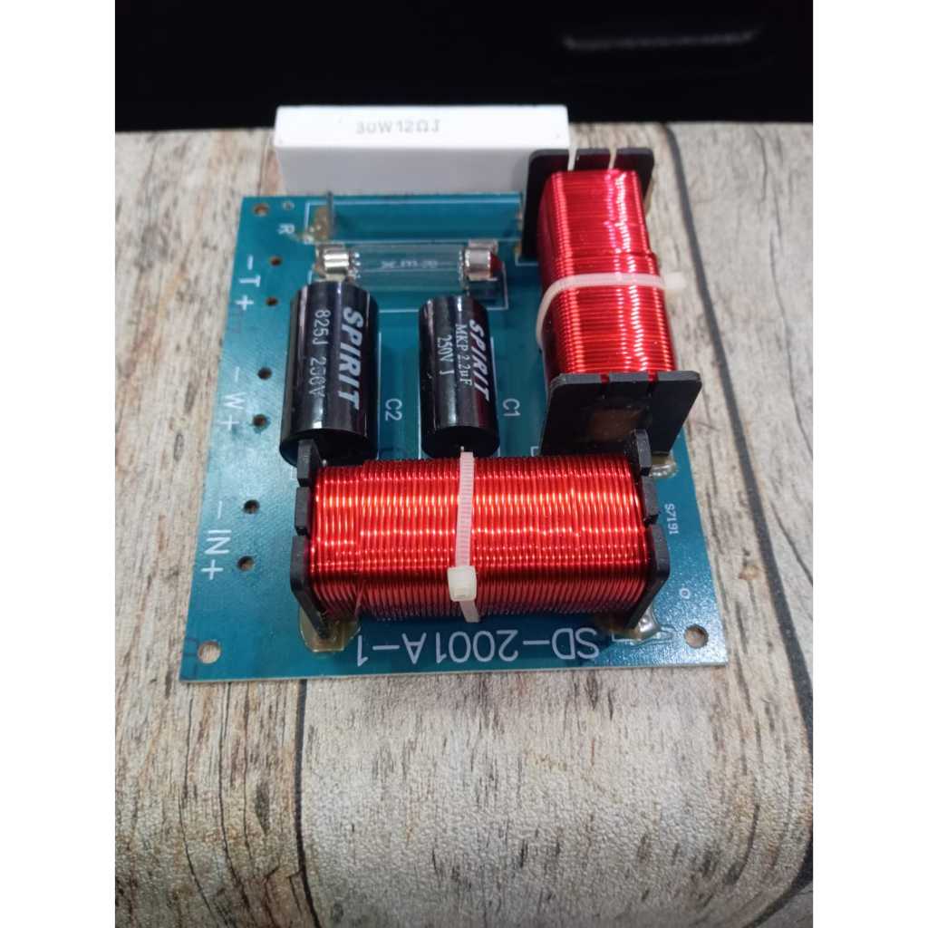 CROSSOVER PASIF 2WAY SPL AUDIO SD-2001A 400WATT