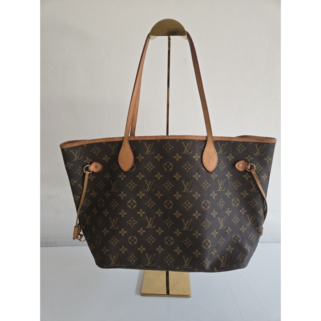 Preloved LV Neverfull Authentic Th 2007