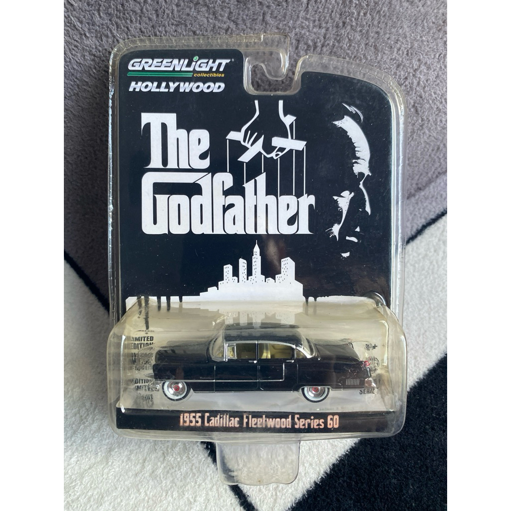 GreenLight Hollywood 1955 Cadillac Fleetwood Series 60 The Godfather