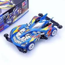 Spin Viper Pearl Blue Special Original Tamiya Tokichi Mikuni Anime Lets and go WGP