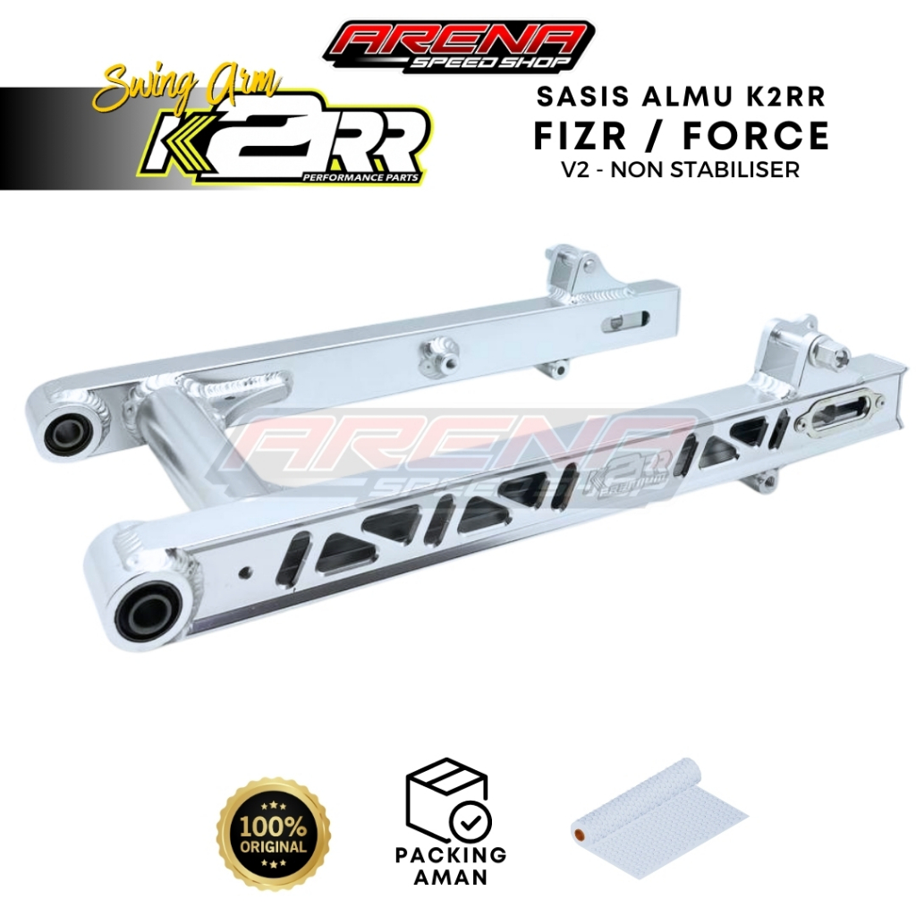 K2RR Aluminium Swing Arm FIZR - Sasis Belakang Force FIZ R K2RR Original