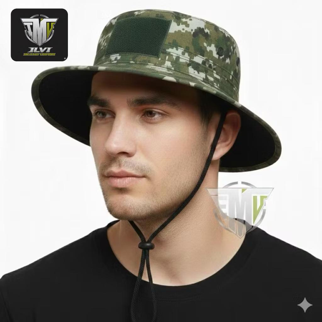 TOPI RIMBA TACTICAL SAGE GREEN