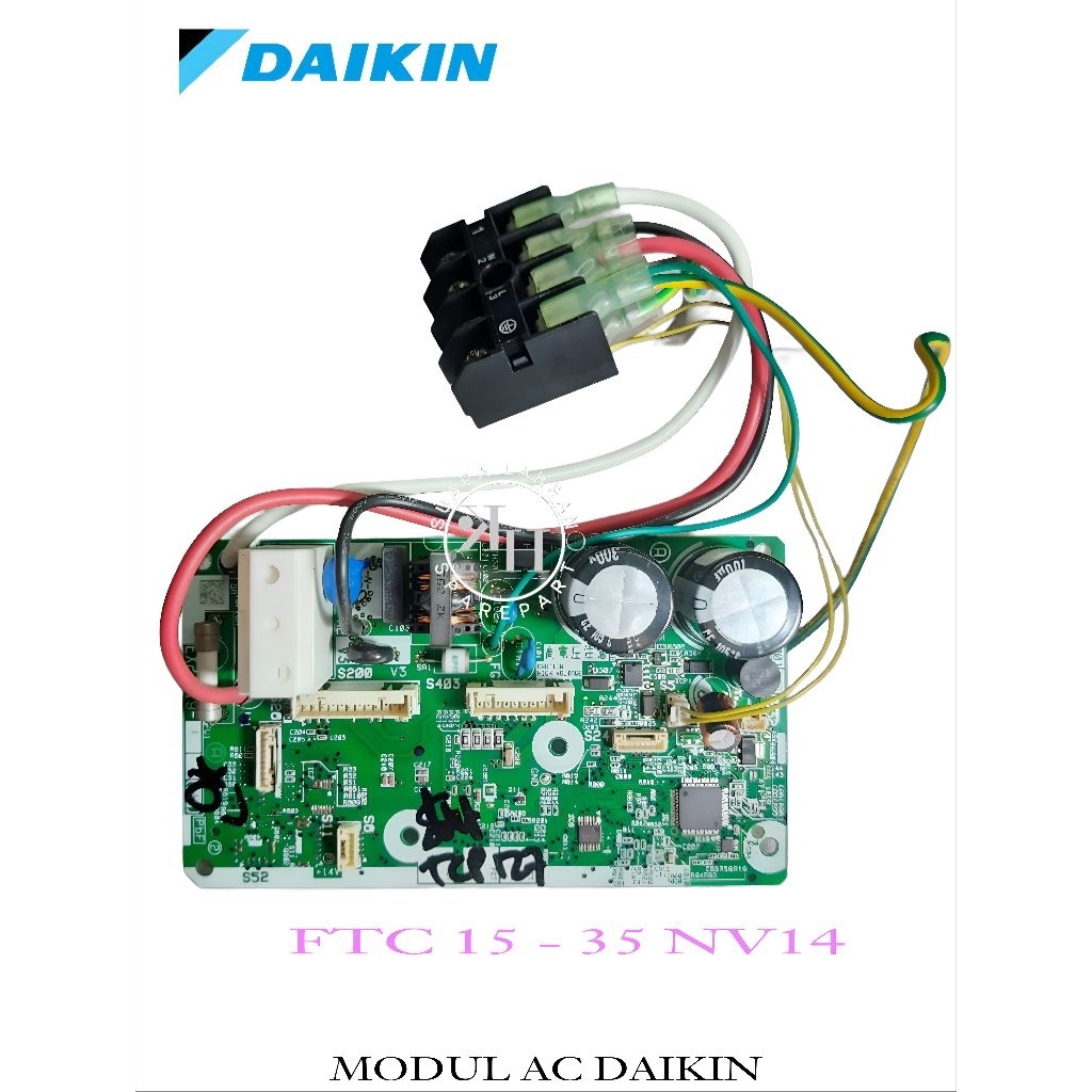 MODUL AC DAIKIN ORIGINAL TYPE FTC15NV14 / FTC25NV14 / FTC35NV14