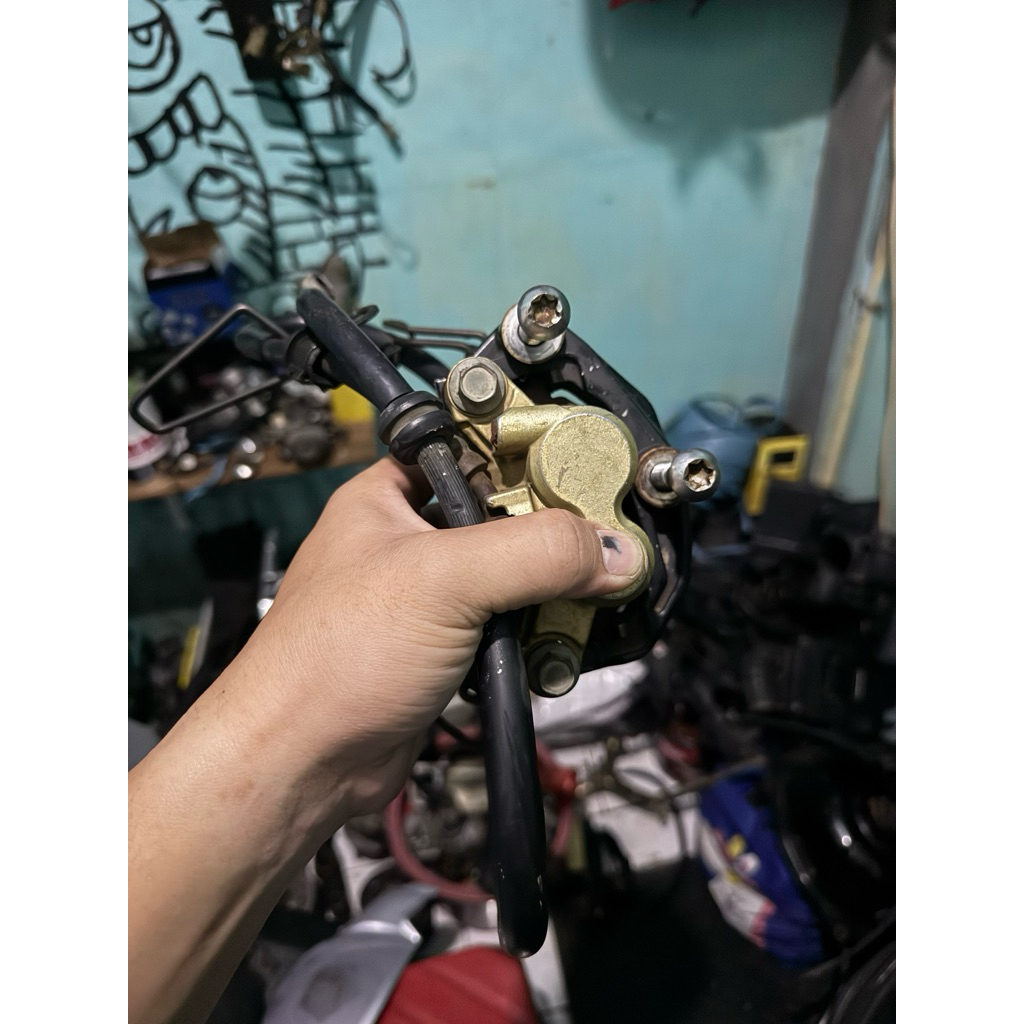 kaliper original yamaha nouvo minta benerin stelan angin
