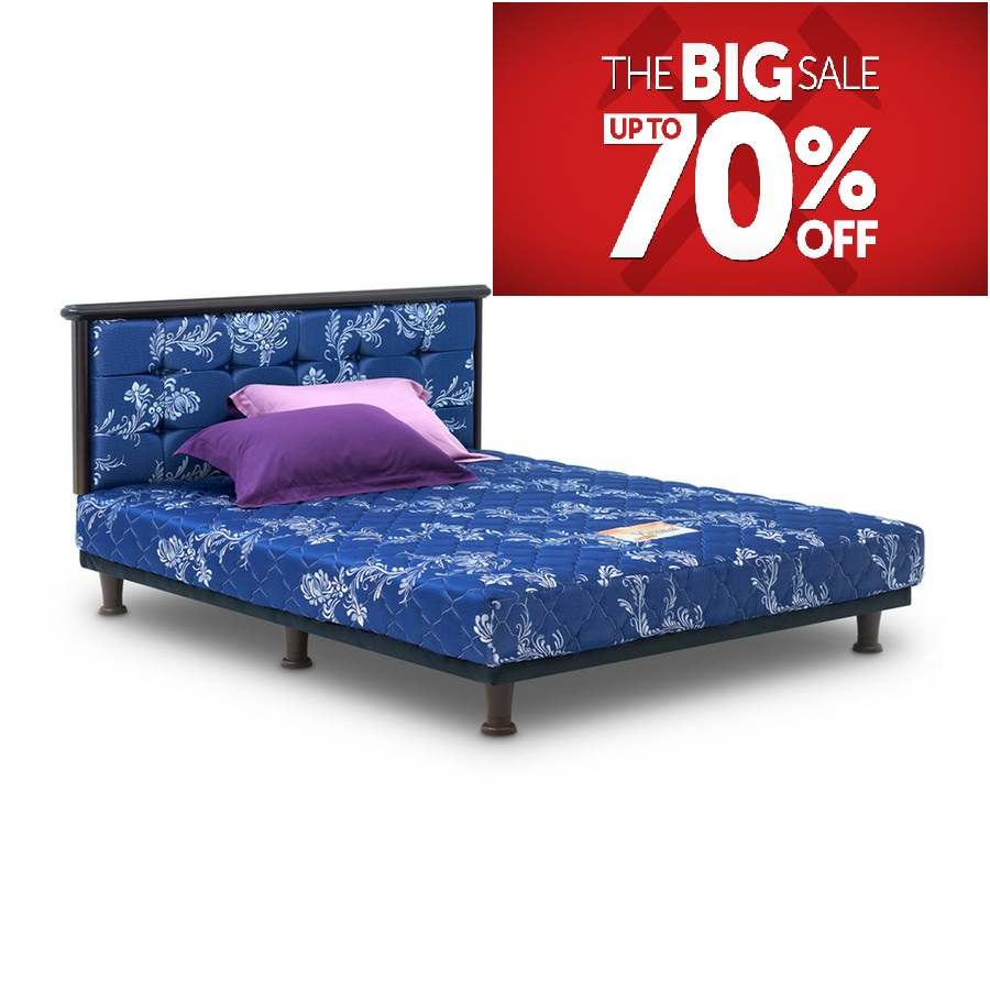 [ PROMO DISKON UP TO 70% ] Musterring Multibed Vienna Fullset Roma Style Kasur Springbed Full Set 90