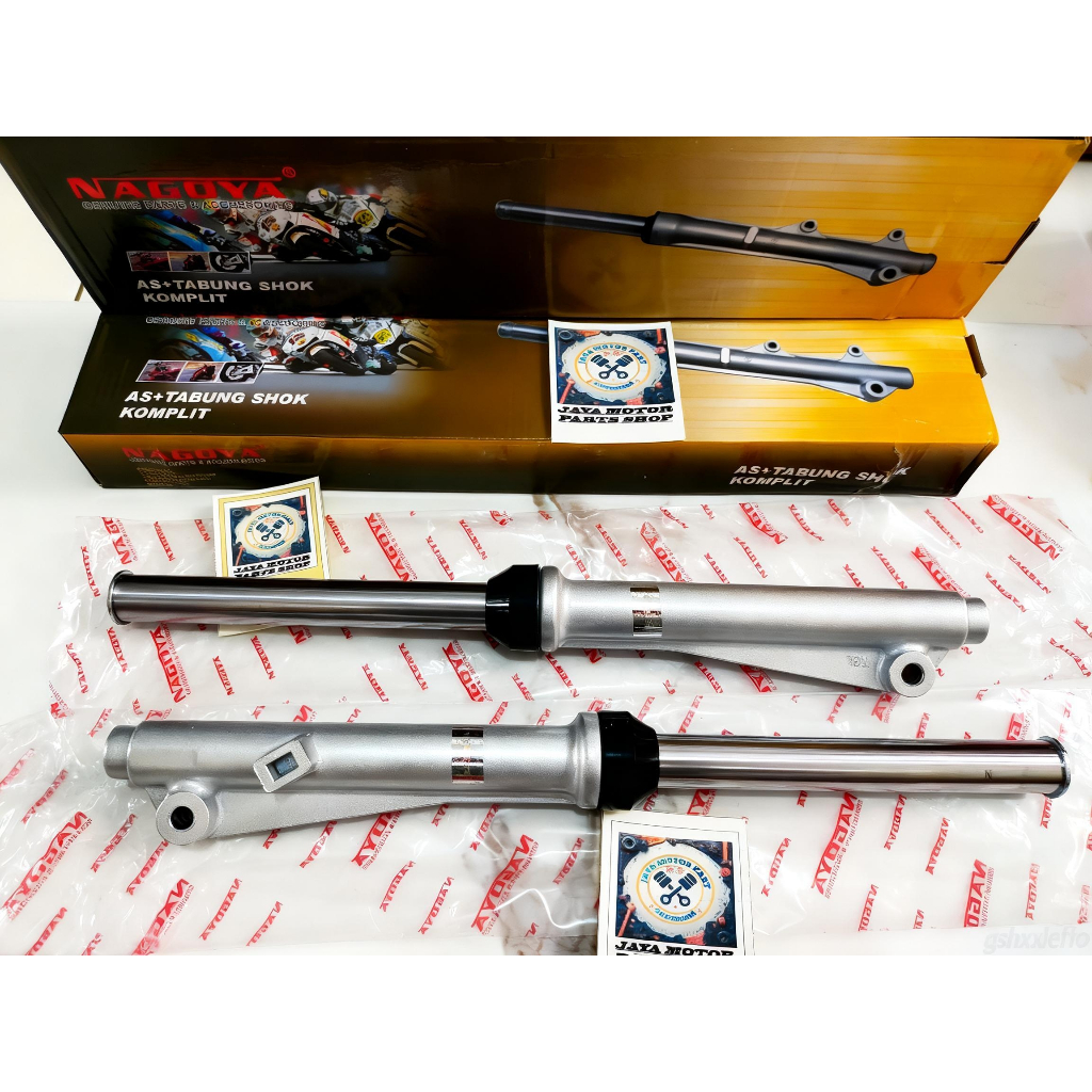 As+tabung shock RC 100 / shock depan RC 100 / RC 80 shockbreaker merk NAGOYA