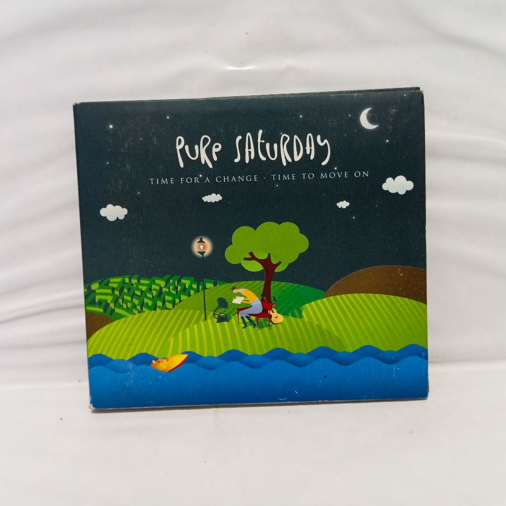 CD Pure Saturday - Time For A Change Time To Move On