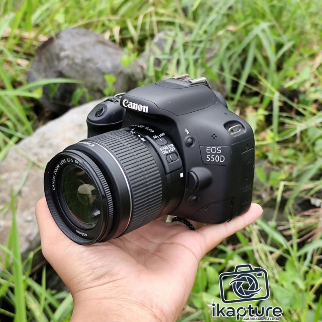 Canon 550D Murah Full Bonus No Minus