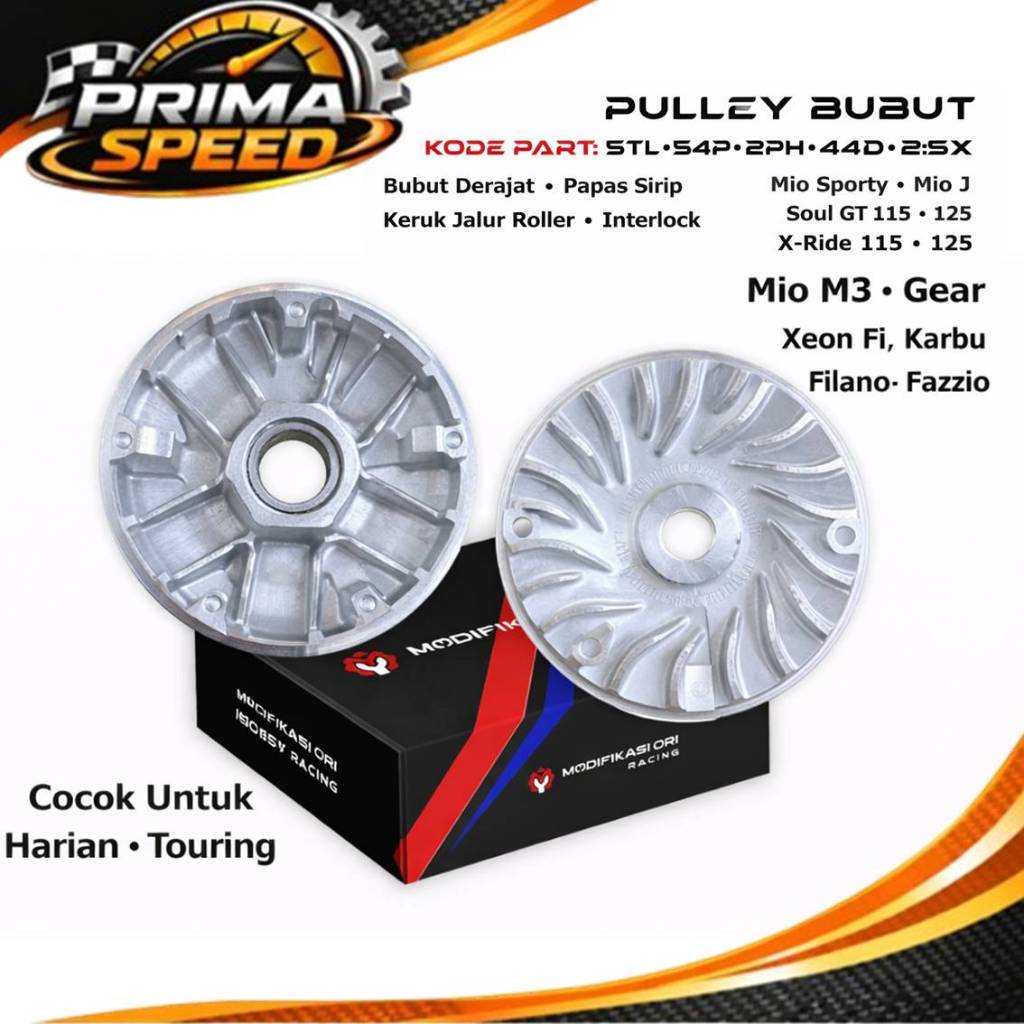 Pulley Bubut Rumah roller bubut Mio M3 Rumah roller Mio J Rumah roller Fino Original Yamaha