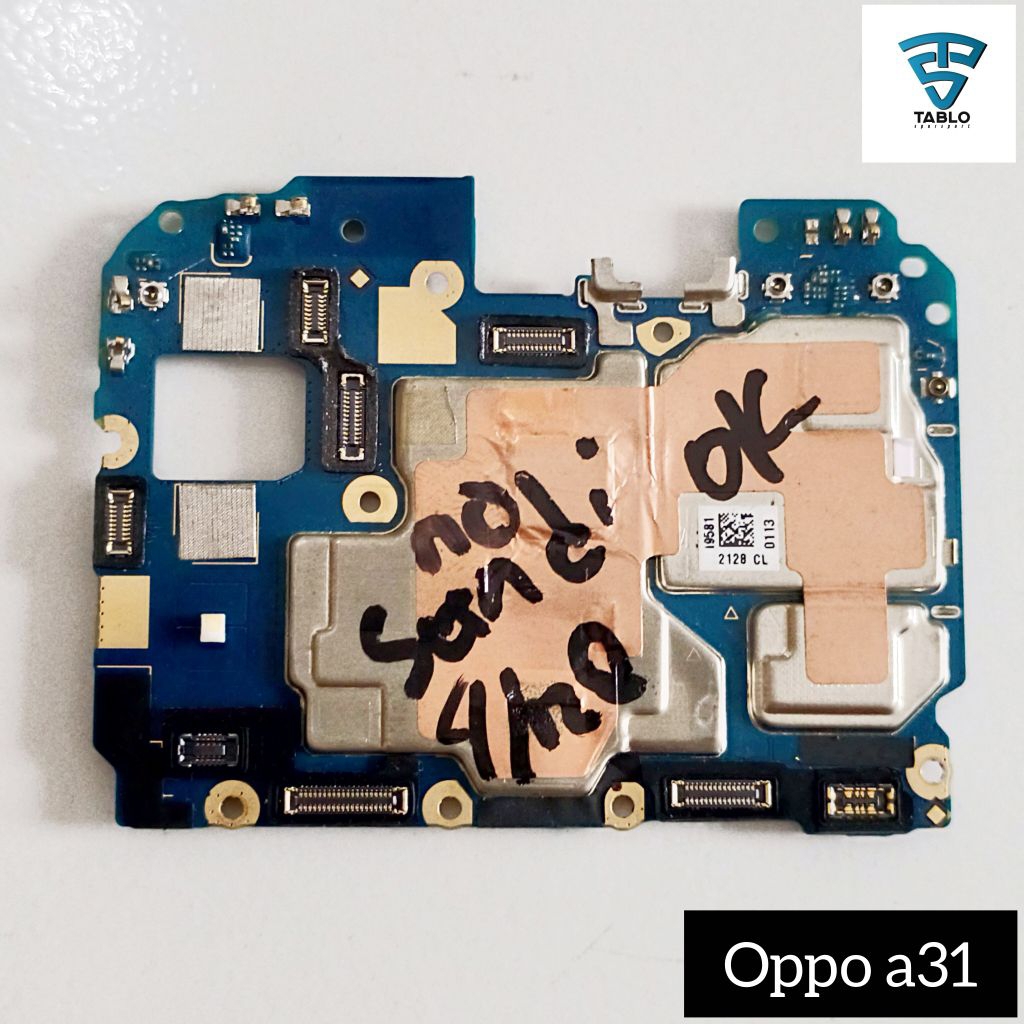 Mesin Oppo A31 ram 4/128gb resmi original hidup garansi normal