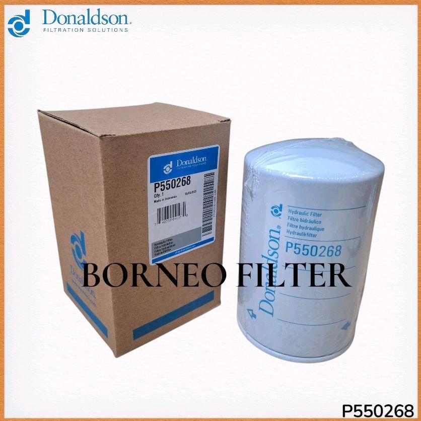 P550268 Donaldson Hydraulic Oil Filter J8630518 BT366-10 HF6173 HC-7905 HC7905 SFH1518 P565243 HF798