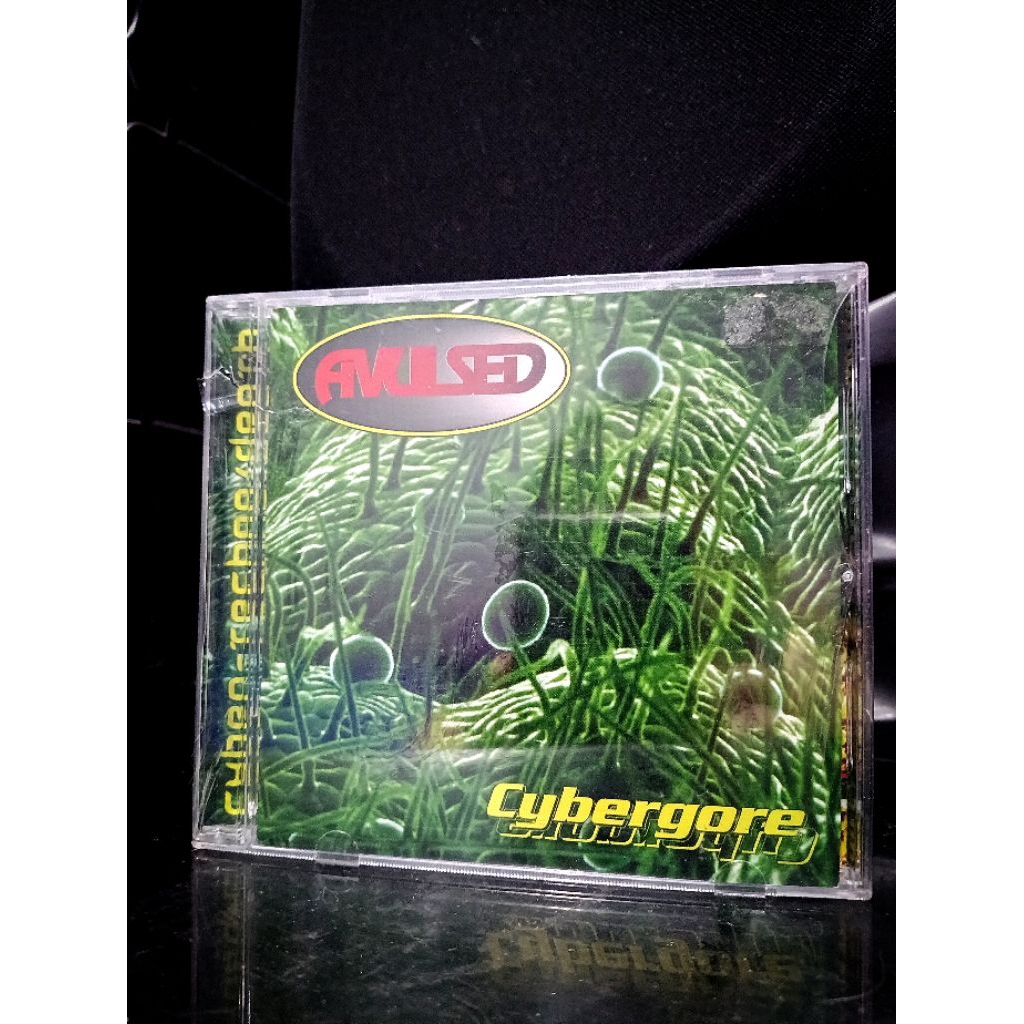 CD AVULSED "Cybergore" (2006) Coyote Records