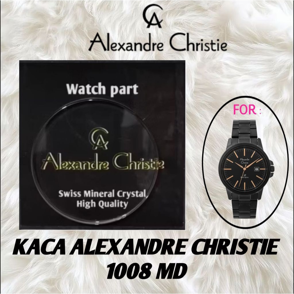 Kaca Alexandre Christie 1008 MD