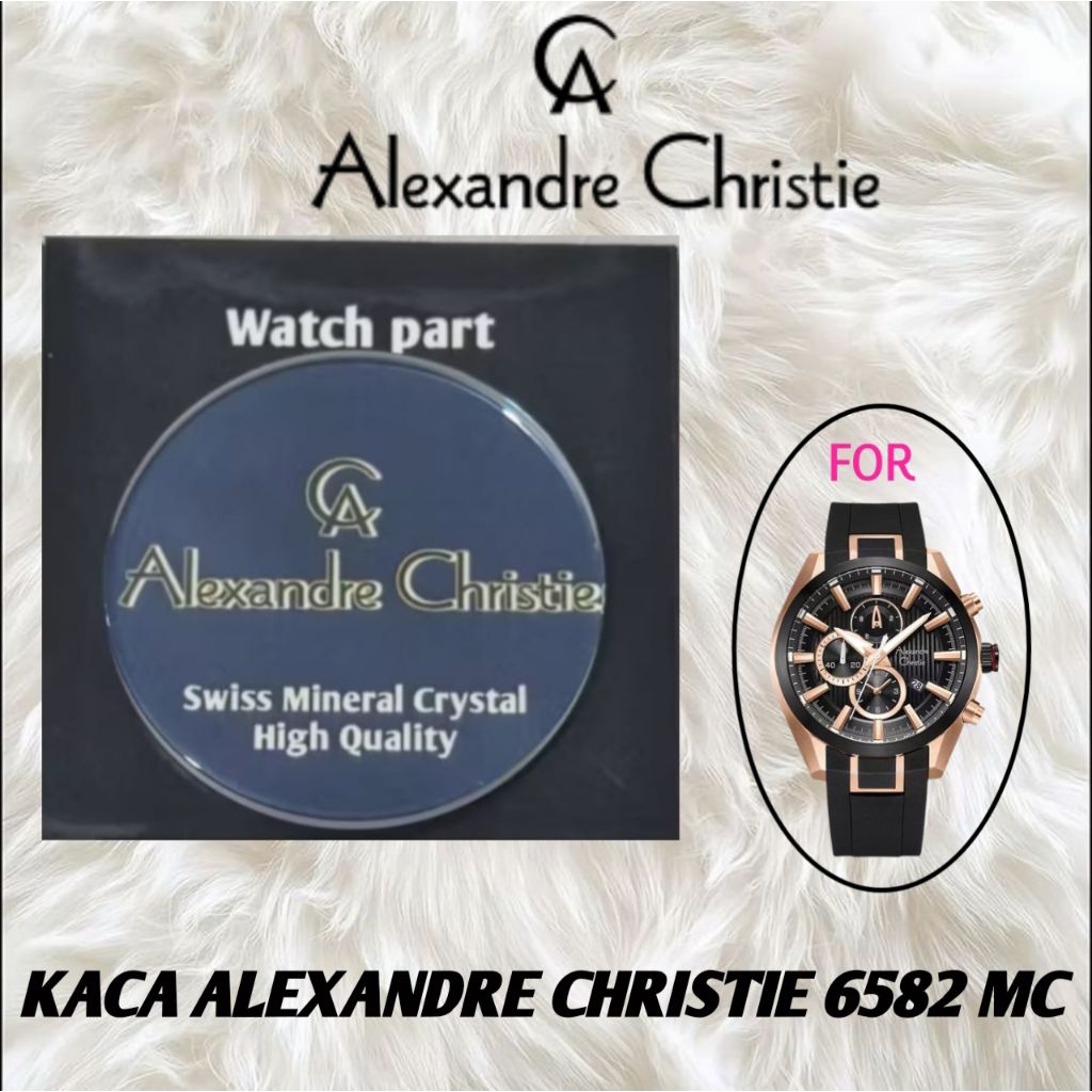 Kaca Alexandre Christie 6582 MC