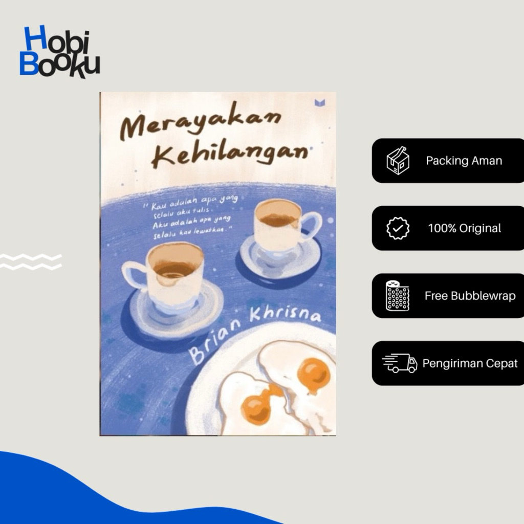 Buku Merayakan Kehilangan