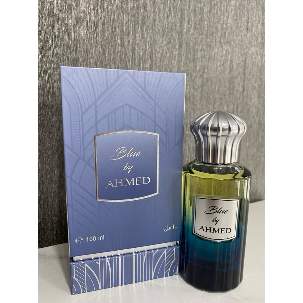 AHMED AL MAGHRIBI BLUE BY AHMED