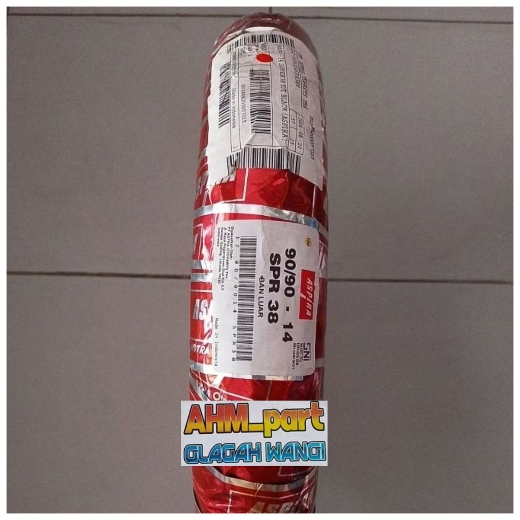 Ban luar belakang 90/90-14 bukan tubles beat vario spacy beat fi ori ASPIRA