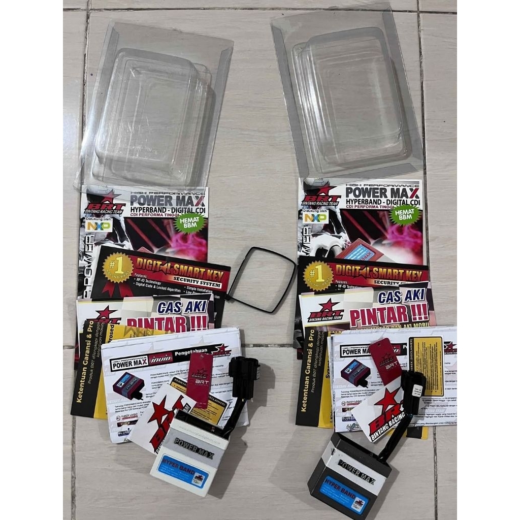 ORIGINAL CDI BRT SHOGUN KEBO 110/MEGA PRO - POWERMAX HYPERBAND