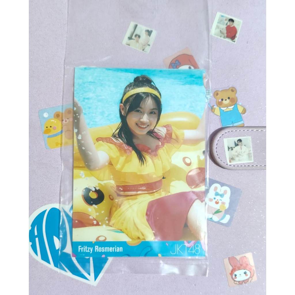 Photocard Fritzy JKT48 - Oh my Pumpkin