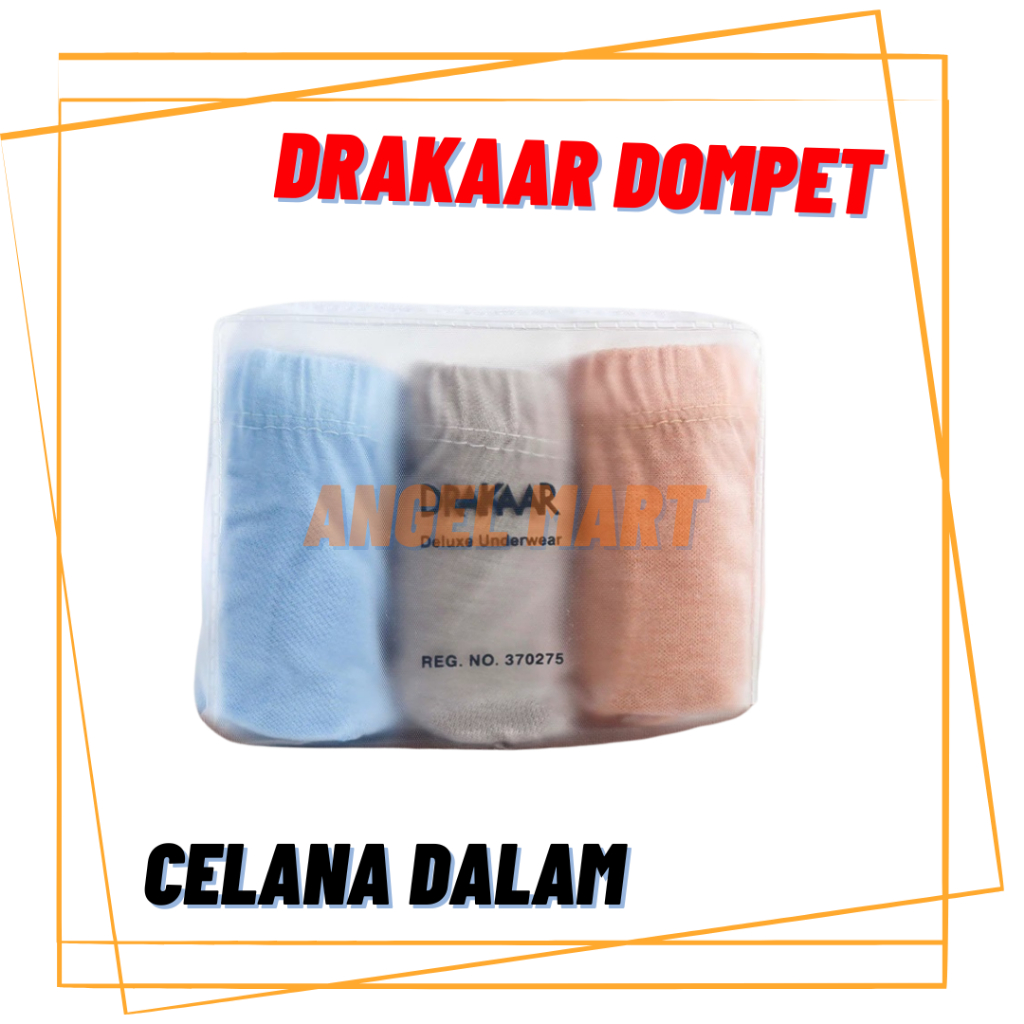 CELANA DALAM PRIA DRAKAAR DOMPET / CD PRIA / CELANA DALAM DRAKAR